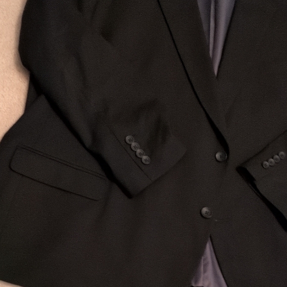Haggar Men's Black Blazer - Picture 4 of 10